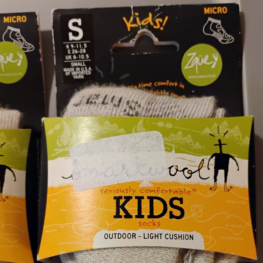*NEW* Kids SmartWool Microsocks - Picture 2 of 2